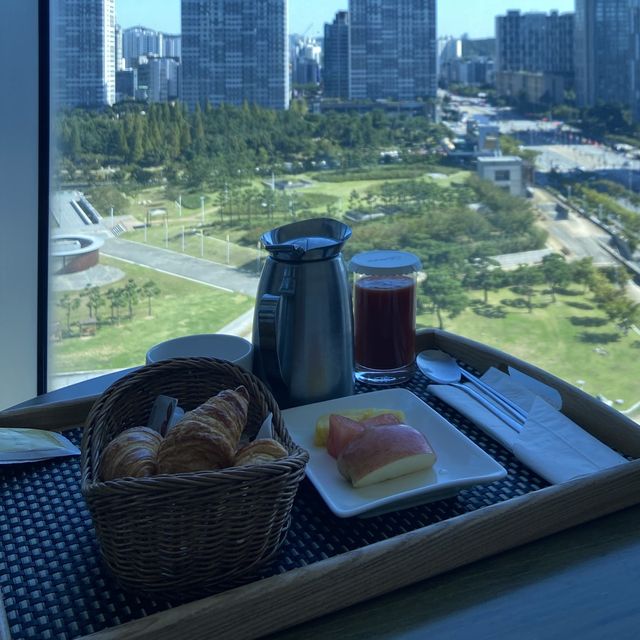 인천 야경이 멋있는 송도 오라카이 호텔 
