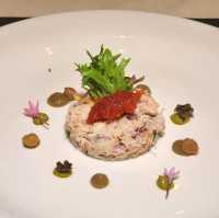 รีวิว Set dinner Viu โรงแรม St.Regis Bangkok