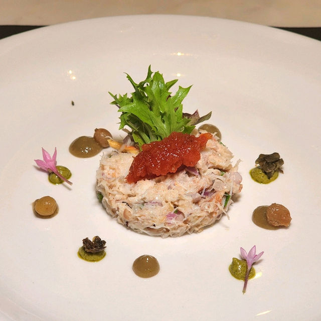 รีวิว Set dinner Viu โรงแรม St.Regis Bangkok