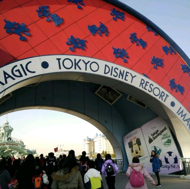 東京迪士尼樂園🎡🎢大人小孩都喜歡童心未泯的地方