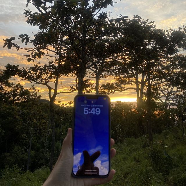 Taking in nature's splendours🧚‍♀️🤩