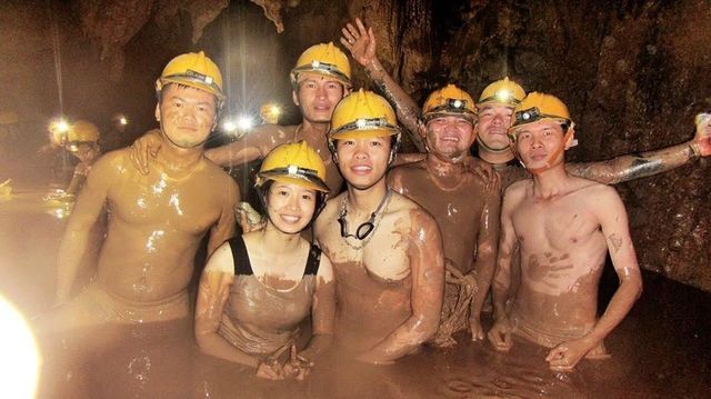 Paradise cave & Dark Cave