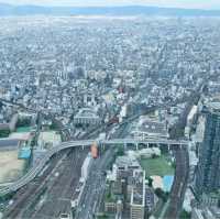 大阪阿倍野大廈300觀覽台🏔️俯瞰城市美景！🏙️🌆🔭