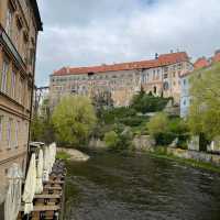Cesky Krumlov เชสกี กรุมลอฟ