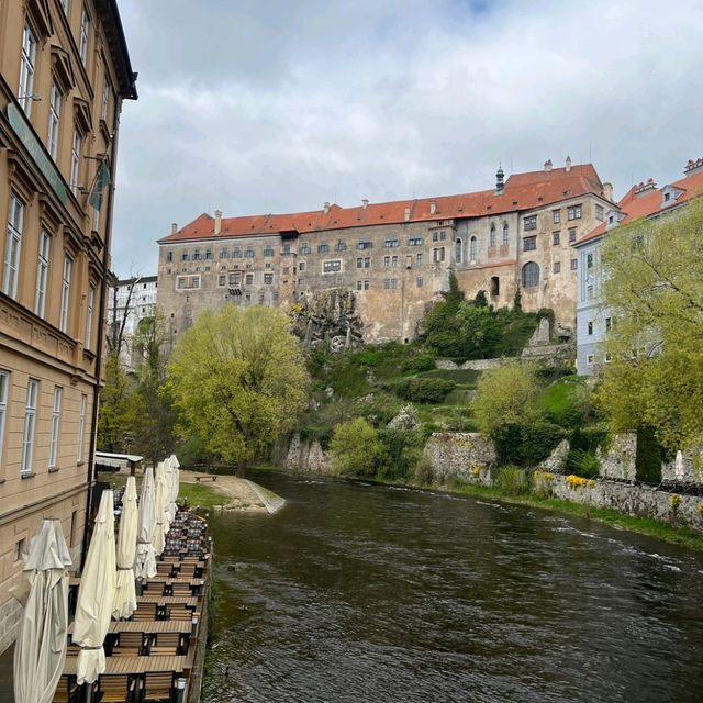 Cesky Krumlov เชสกี กรุมลอฟ
