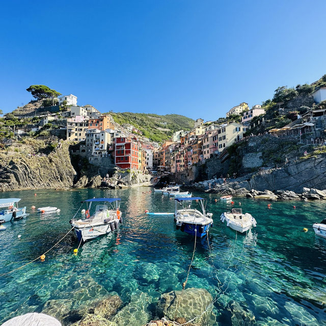Beautiful Cinque Terre 五漁村