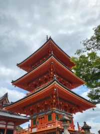Kiyomizu Dera temple 