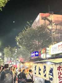 나카스 포장마차 거리 & 나카스 강변