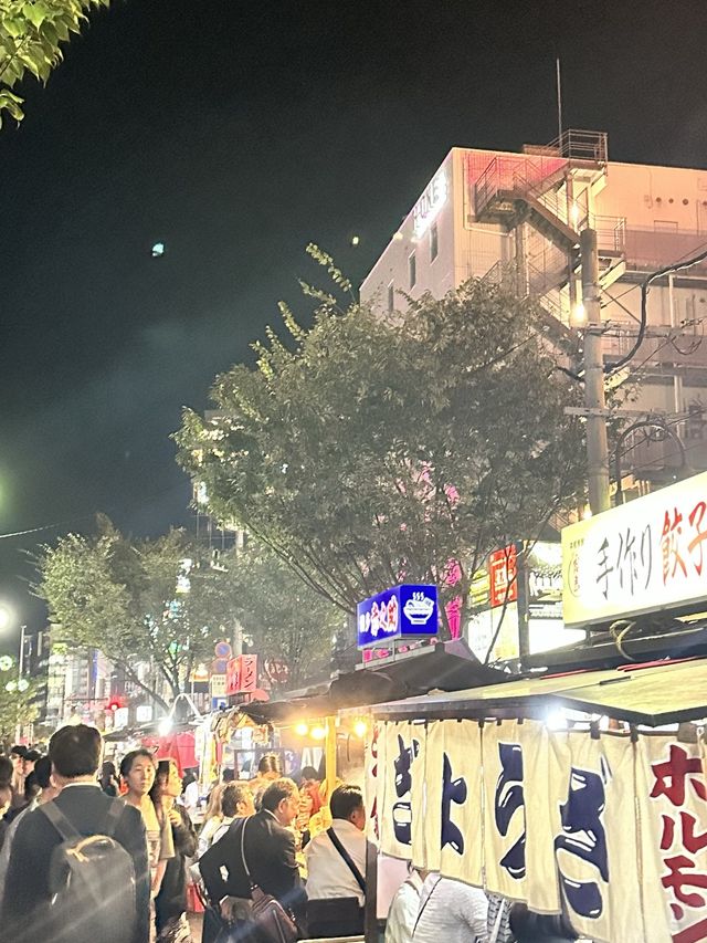 나카스 포장마차 거리 & 나카스 강변