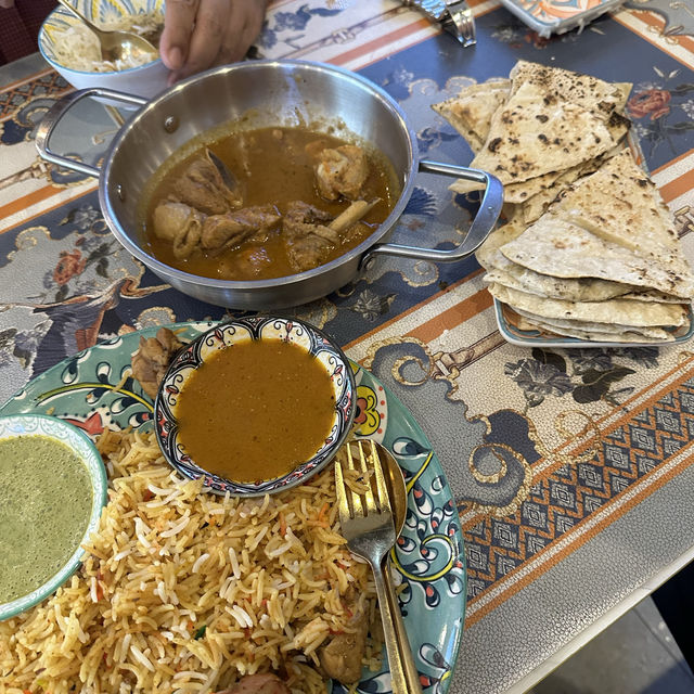 Pakistan Restaurant in Guangxi China