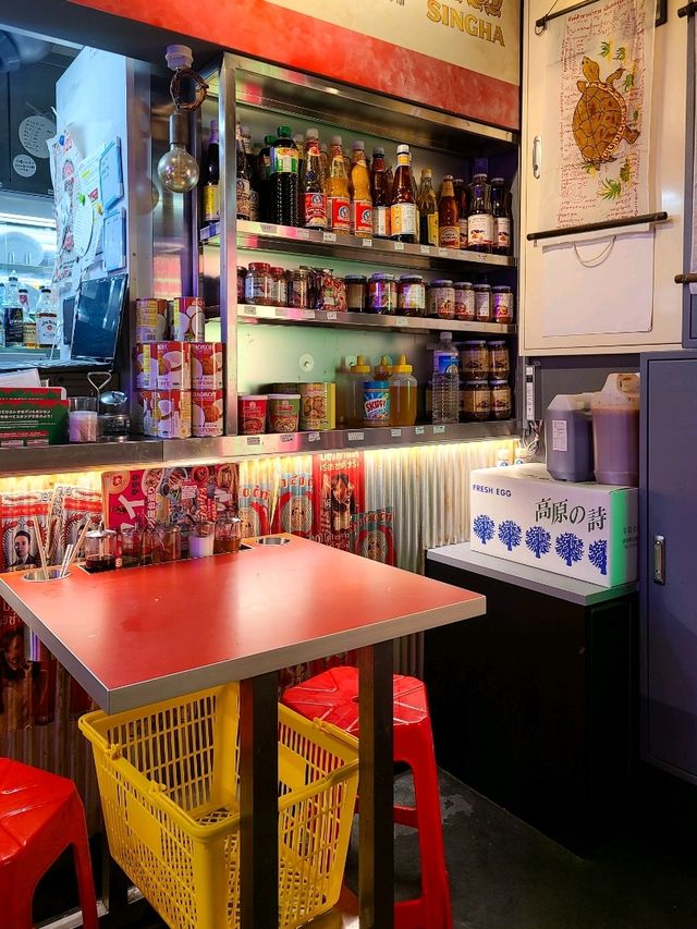 下北沢のタイ料理屋でアジアを満喫