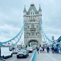 Climbing Tower Bridge, London 🇬🇧