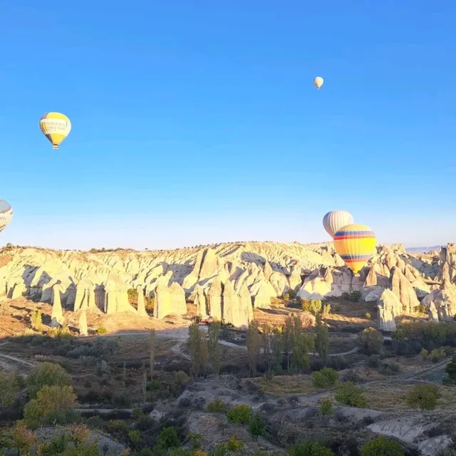 搭成土耳其🇹🇷熱氣球飛高高🎈人生夢幻清單成就達成✔️