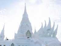 เที่ยวเจดีย์ร้อยยอด ณ วัดไผ่โรงวัว