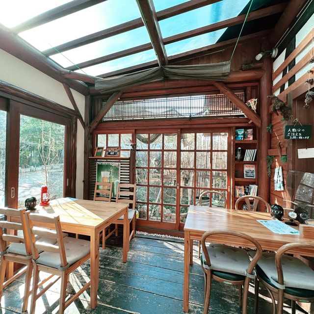 【長瀞】Sansou：山間小屋風格餐廳