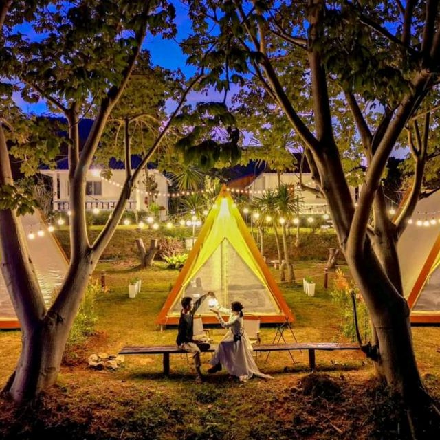 ที่พักเปิดใหม่เขาค้อ สไตล์แกลมป์ปิ้ง ฟีลดีมาก เพียงคนละ 590 บาท🏕️⛰️