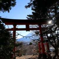 新倉富士淺間神社