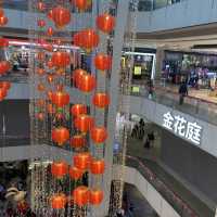 Classical CNY Decoration at Kimhua Atrium