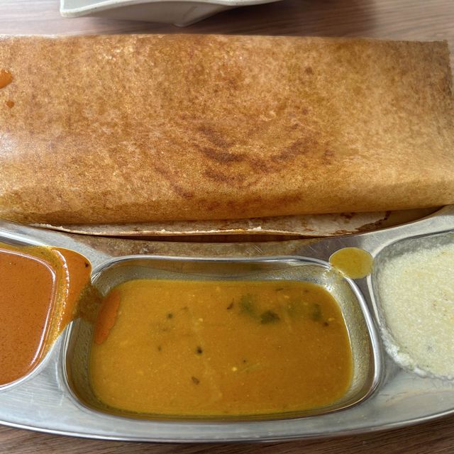 美味的印度料理