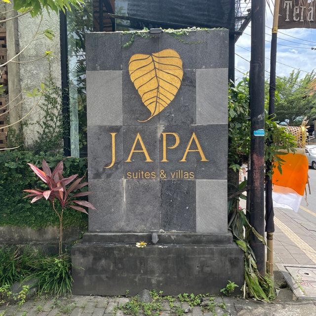 발리 우붓 가성비 풀빌라 japa suite and Villas