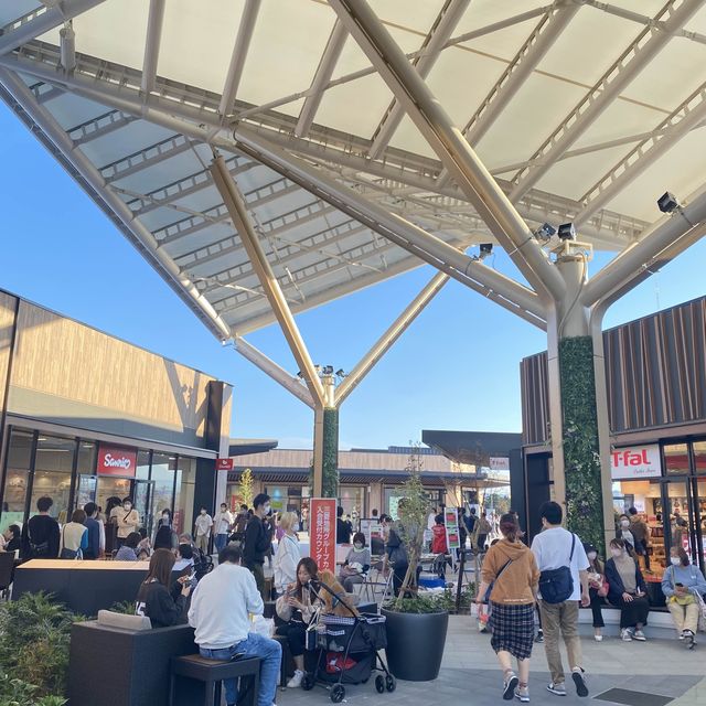 埼玉縣深谷花園PREMIUM OUTLETS 