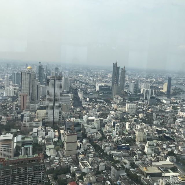 The tallest building in Bangkok 