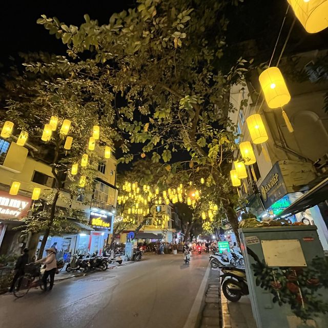 Wonderful Hanoi Train Street