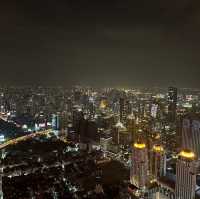 Have a wonderful scenery of Bangkok🌆🌃