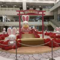 打卡新城市廣場 x 兔仔 🐇🐇 花．團．錦簇
