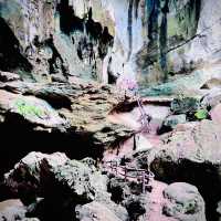 Challenging caving and hiking trails