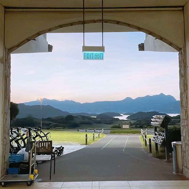 香港滘西洲｜世外桃源小島打golf拍拖日⛳️🏌🏻