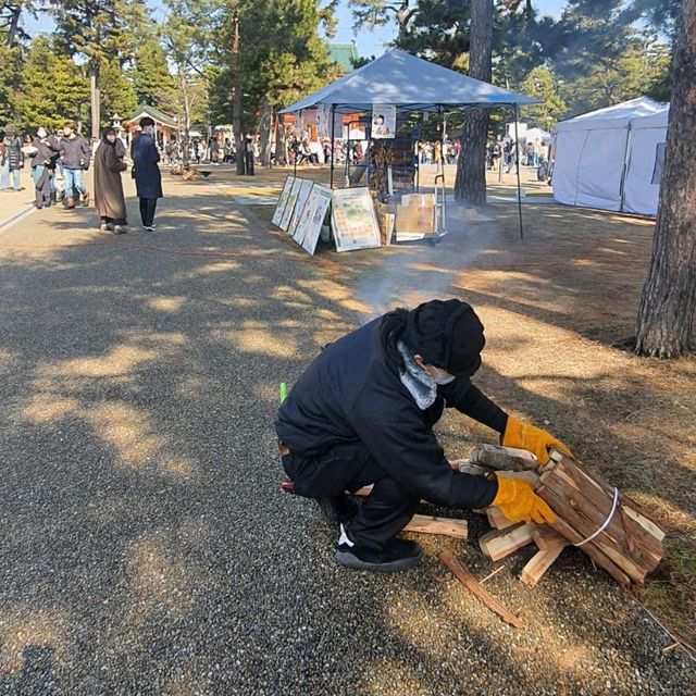 一月一回的京都岡崎公園手作市集