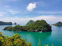 "อุทยานแห่งชาติหมู่เกาะอ่างทอง" 