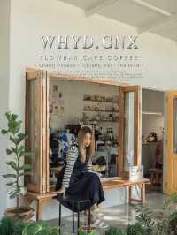 คาเฟ่ลับแคมปิ้งในสวนที่เชียงใหม่