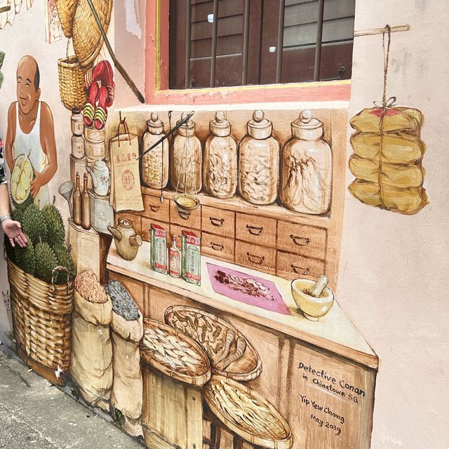 A self-walk around Chinatown 