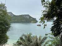 ทะเลใน อันซีน เกาะแม่เกาะ