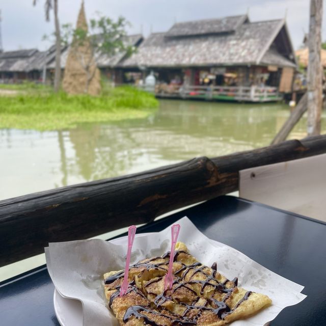 【パタヤ】雰囲気が良いから行くだけで楽しい！タイの水上マーケット