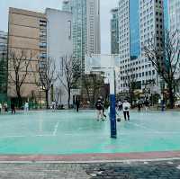 『~SBS放送局など、오목교の街中🌱~ 』INソウル🇰🇷