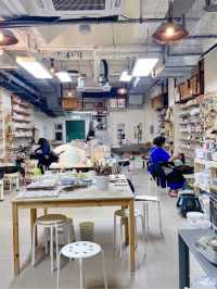 西營盤特色藝文空間：花店/Cafe/陶瓷工作室