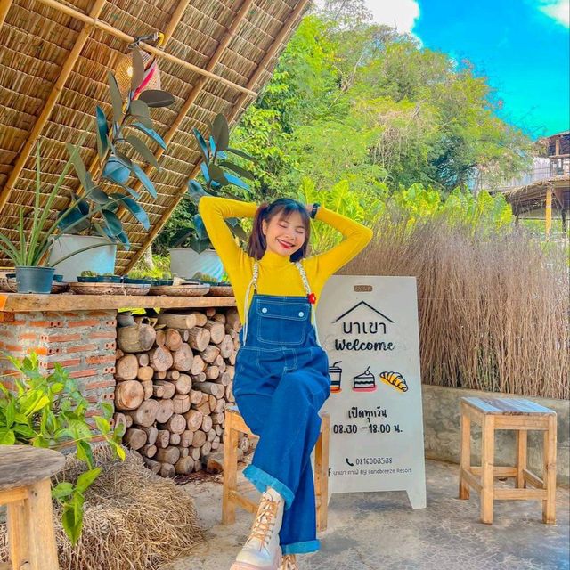 คาเฟ่สไตล์บาหลีปากช่อง มุมถ่ายรูปเพียบ📸