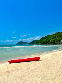 깨끗하고 조용한 Phu Quoc의 Khem Beach