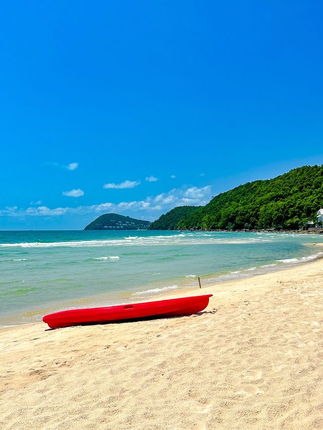 깨끗하고 조용한 Phu Quoc의 Khem Beach