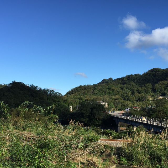 台灣最美老街‼️十分體驗放天燈🤫瀑布鐵路🚞打卡之旅