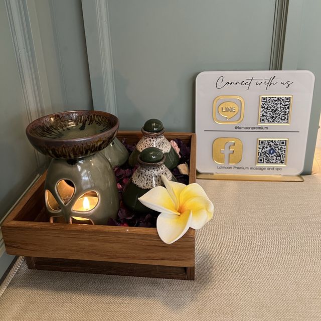  Lamoon Premium Massage & Spa แถวพระราม 4