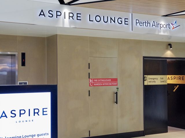 【オーストラリア・パース】ASPIRE LOUNGE☕️