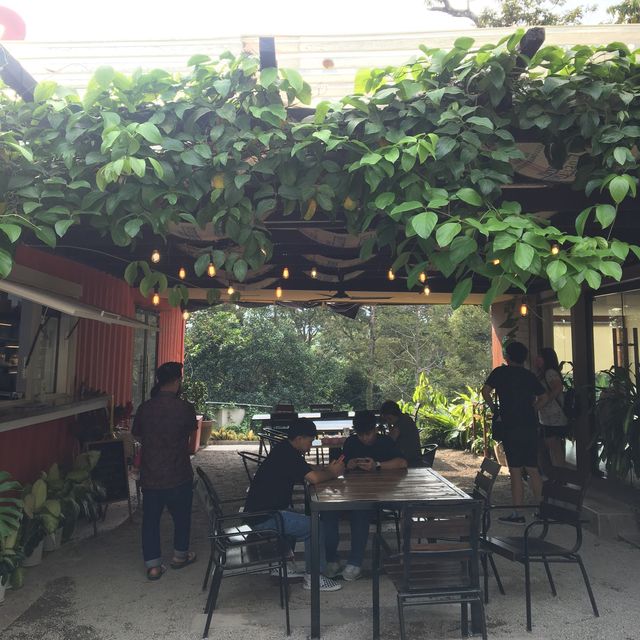 A Stunning 2 acres cafe in Balik Pulau!