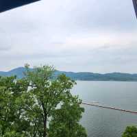 충청도 여행 피크닉엔 예당호와 모노레일