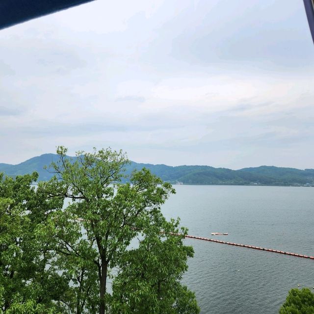 충청도 여행 피크닉엔 예당호와 모노레일