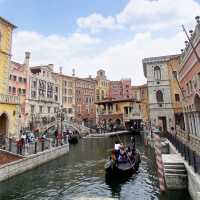 DisneySea 威尼斯河畔餐廳