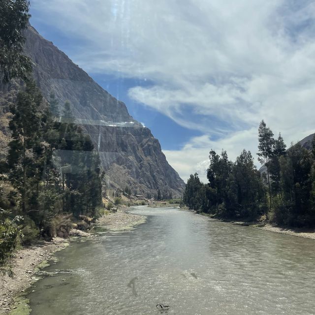 Breathtaking panoramic views on Perurail